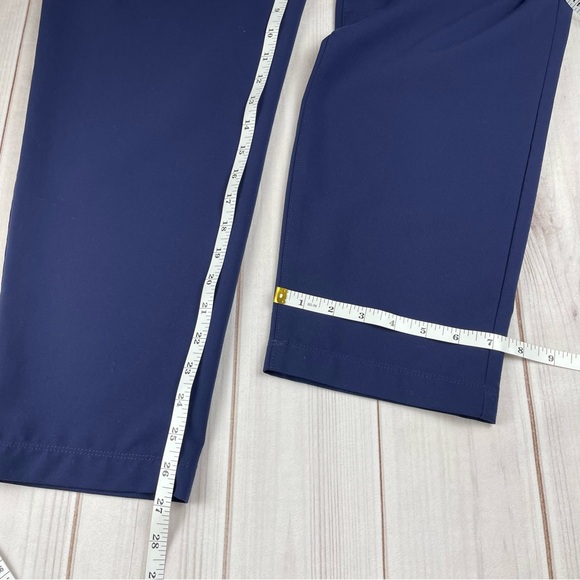 Jaanuu Scrub Pants Women’s XL Petite Pocket Cargo Yoga Waist Interior Drawstring - Picture 11 of 13